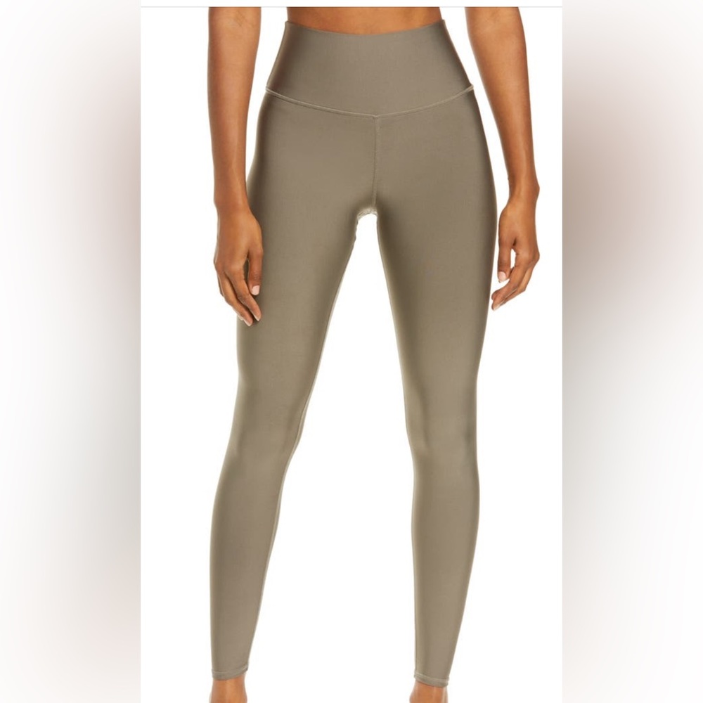 Alo Airlift leggings- deep olive